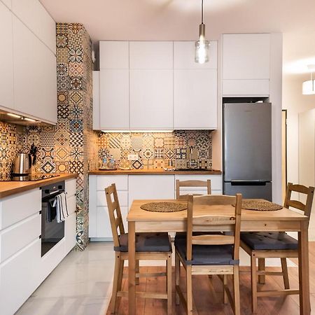 Saska Kępa Bright Apartament Warsawa Bagian luar foto