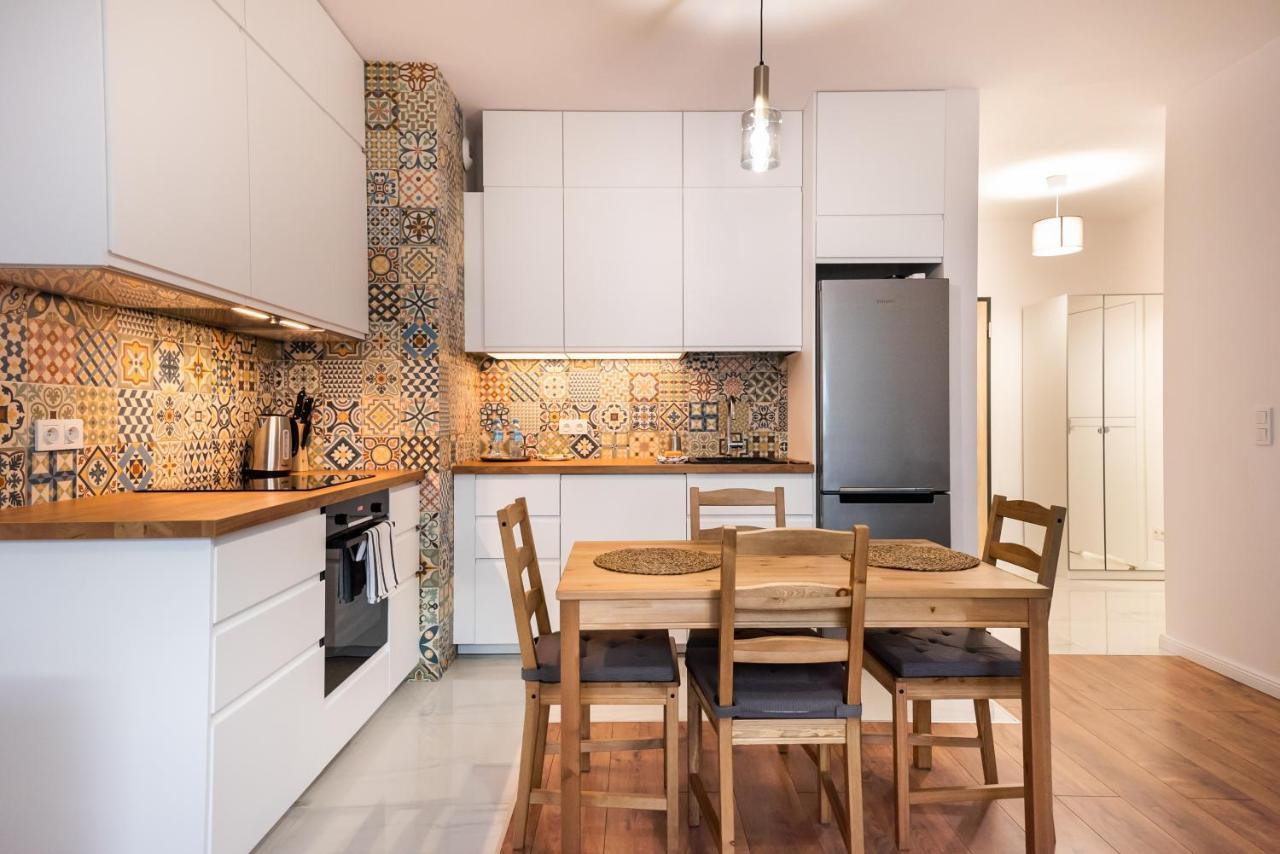 Saska Kępa Bright Apartament Warsawa Bagian luar foto