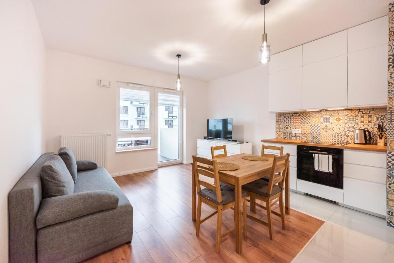 Saska Kępa Bright Apartament Warsawa Bagian luar foto