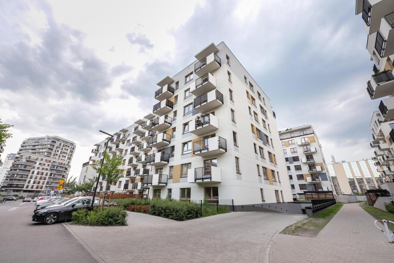 Saska Kępa Bright Apartament Warsawa Bagian luar foto